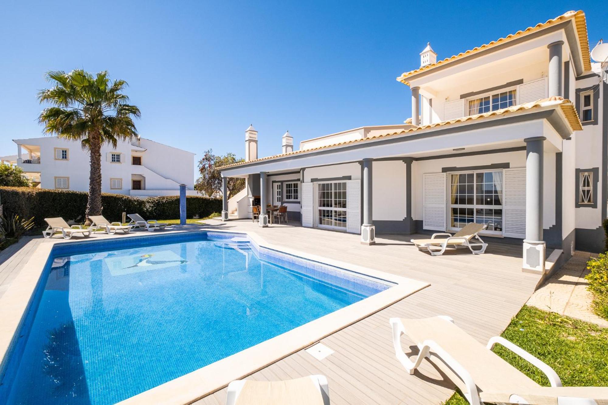 Villa Ventura Heritage Albufeira Eksteriør bilde