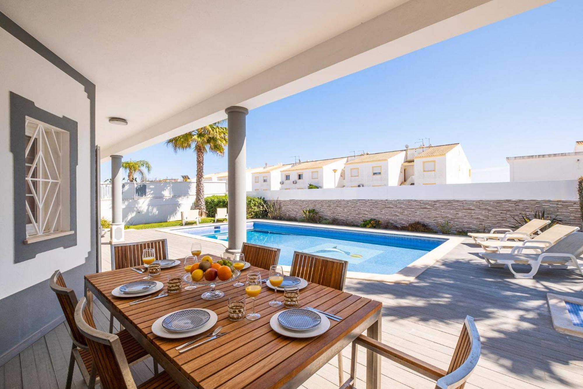 Villa Ventura Heritage Albufeira Eksteriør bilde