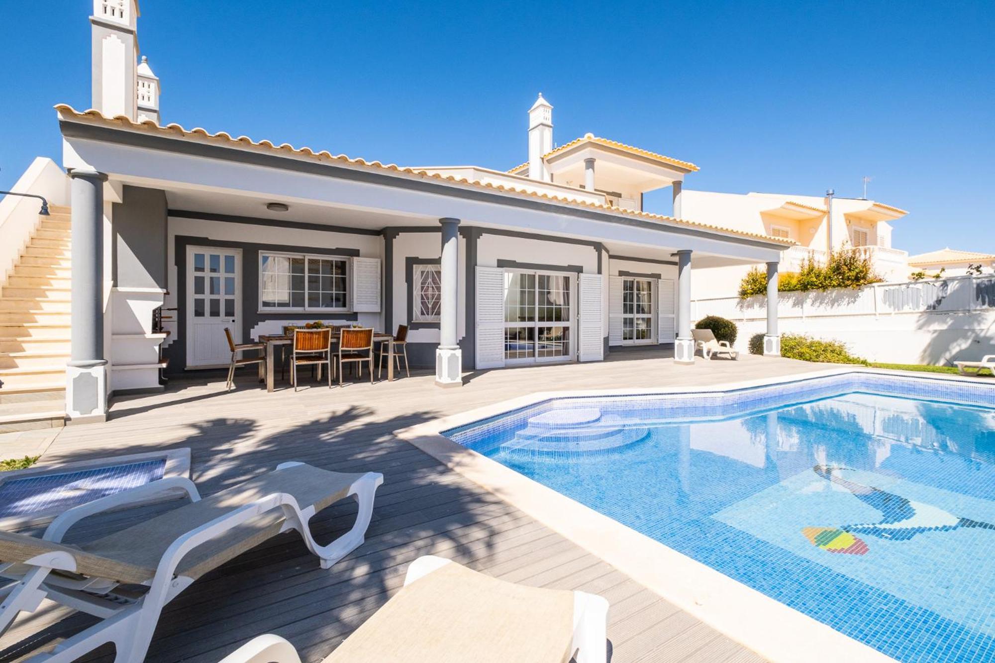 Villa Ventura Heritage Albufeira Eksteriør bilde