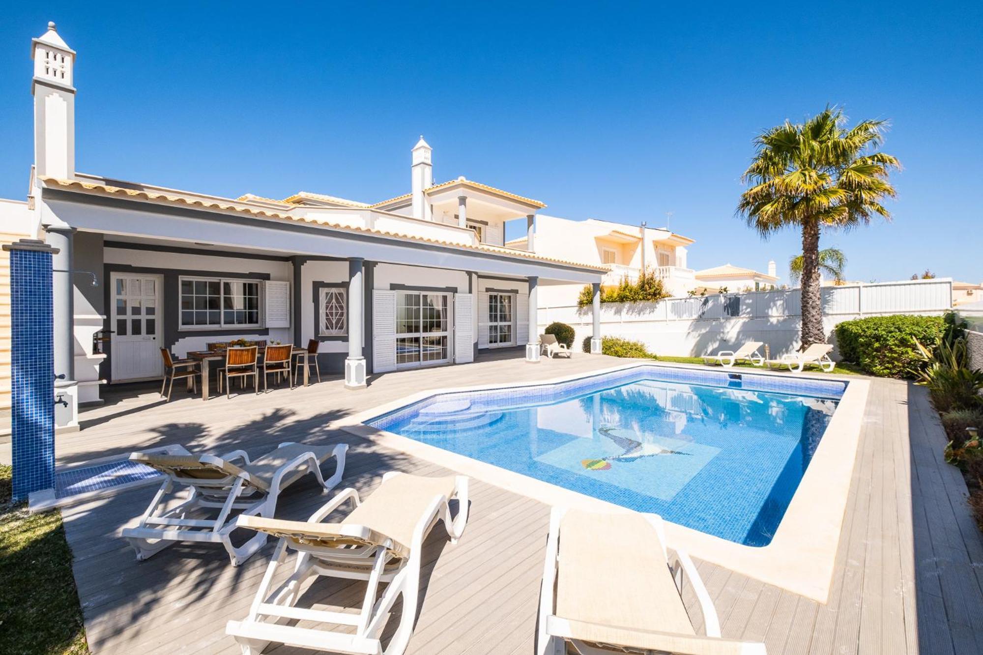 Villa Ventura Heritage Albufeira Eksteriør bilde