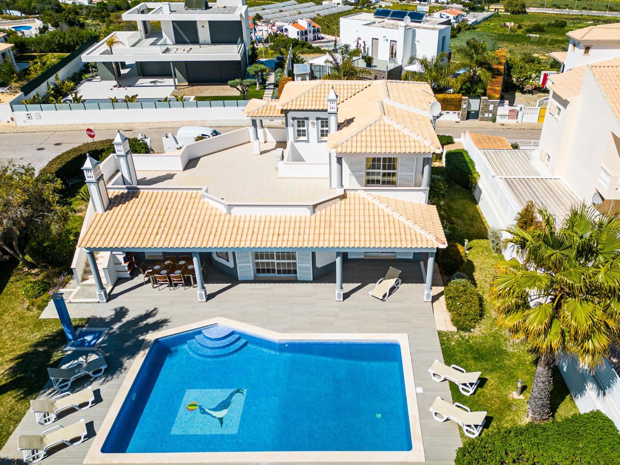Villa Ventura Heritage Albufeira Eksteriør bilde